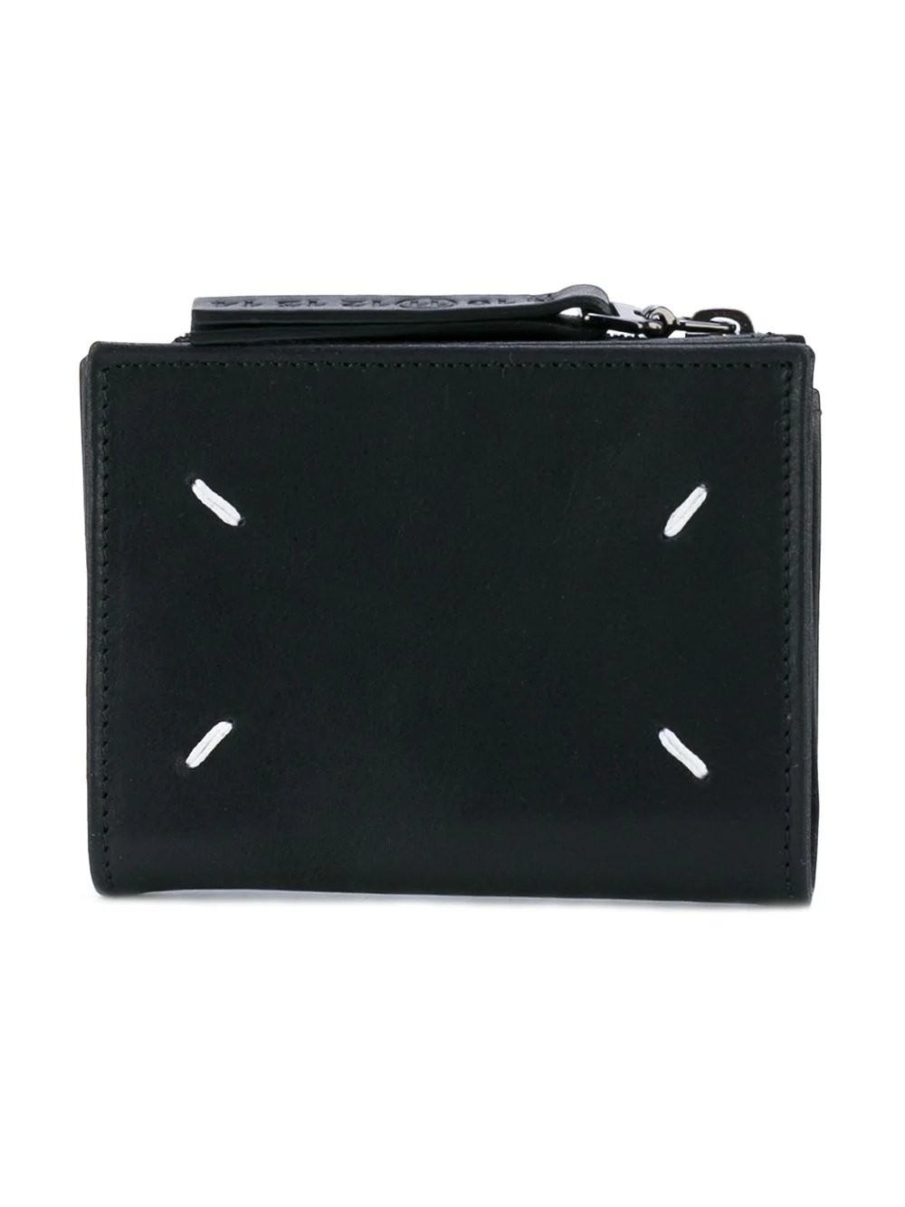 zip compartment billfold wallet - 2