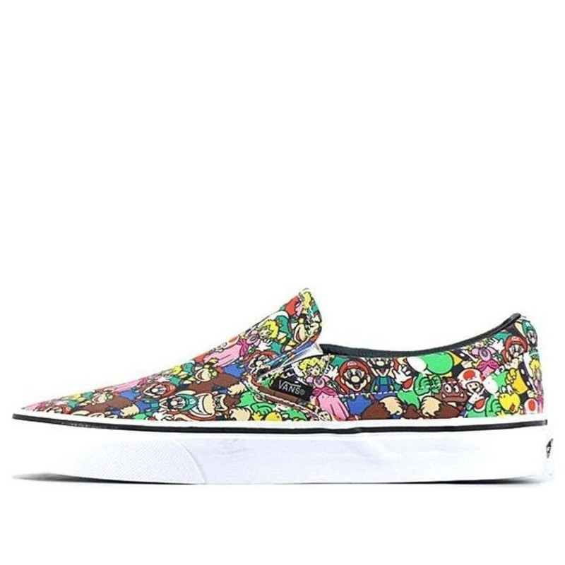 Vans Nintendo x Classic Slip-On 'Super Mario Bros' VN0004MPK5A - 1