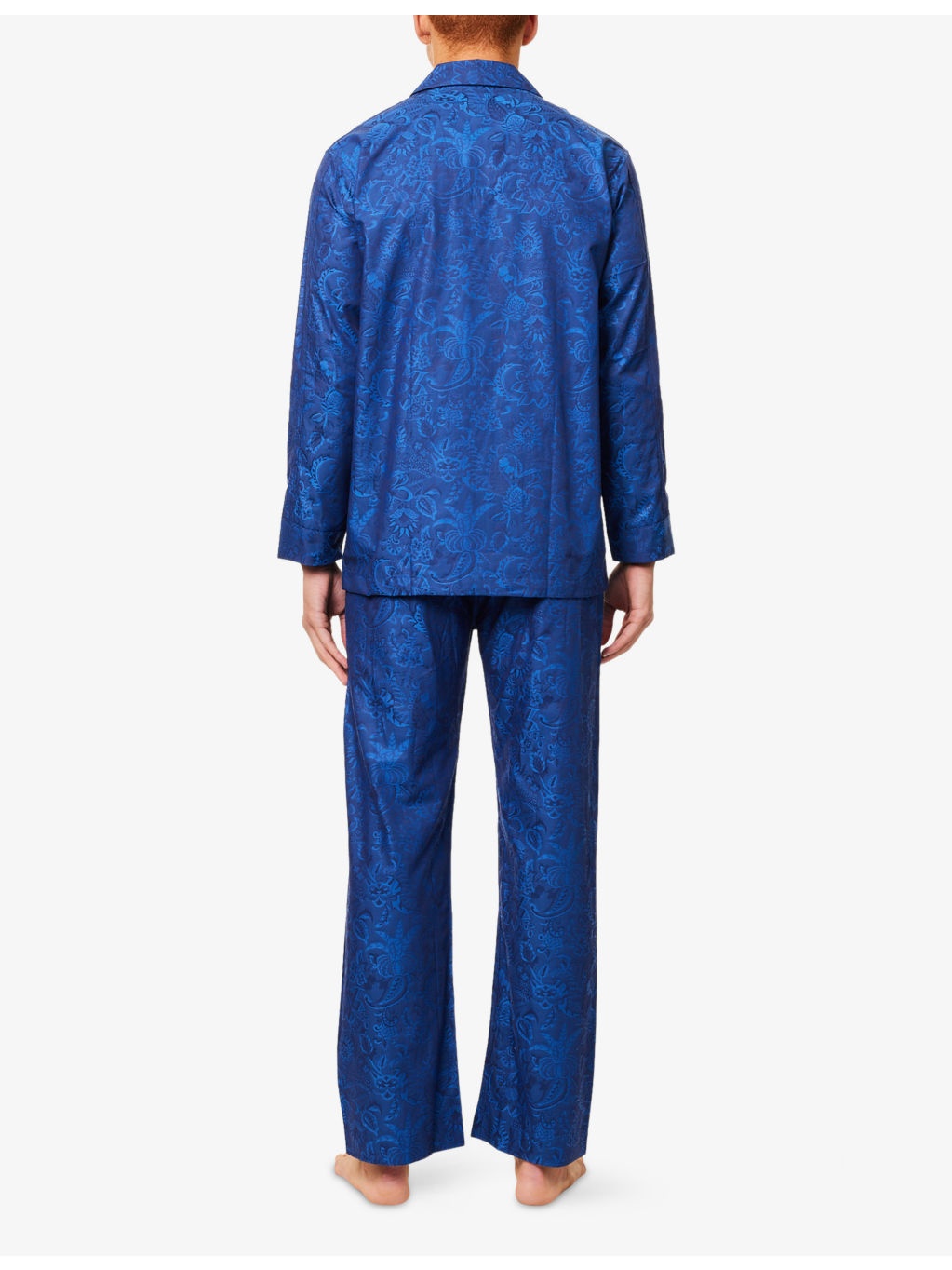 Paris Floral-Print Cotton Pyjamas - 3
