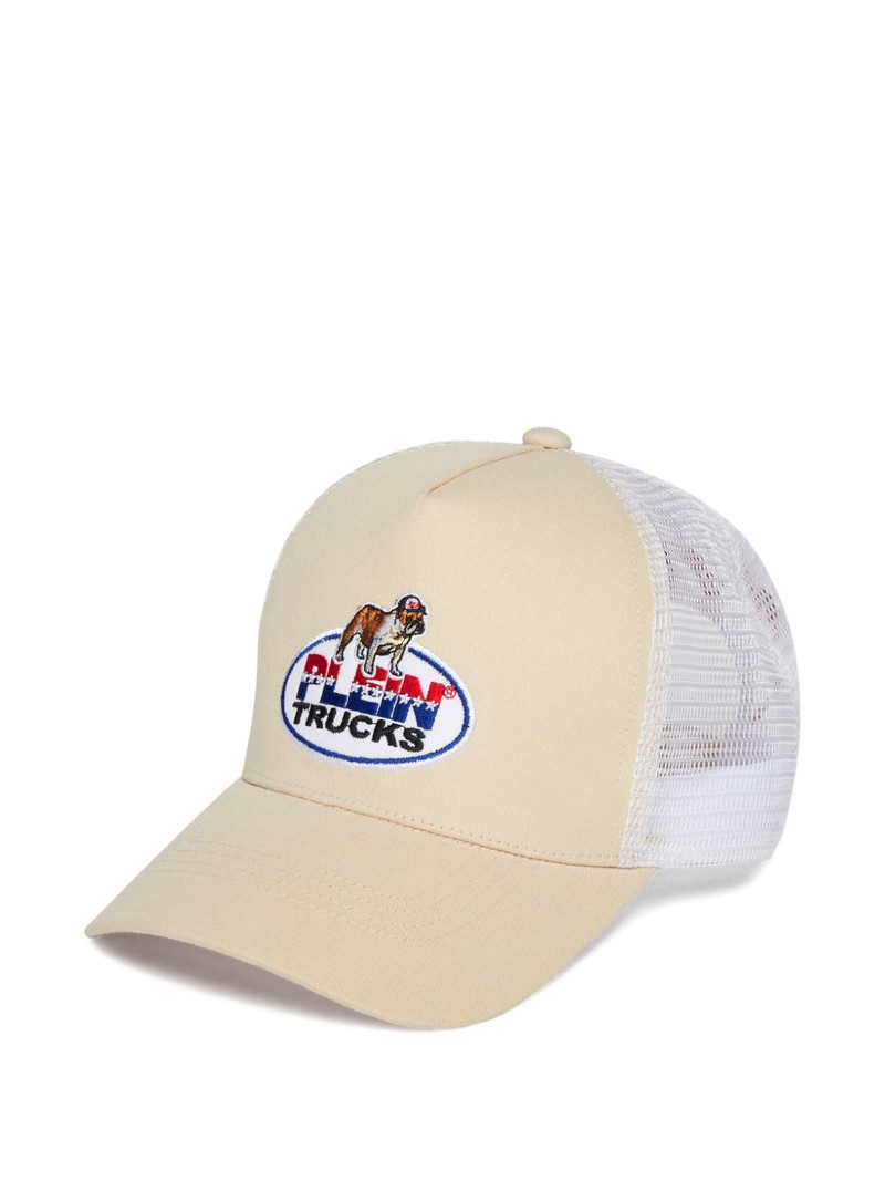 bulldog-emblem mesh cap 1