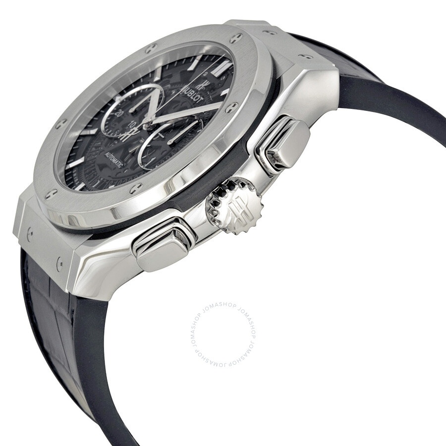 Hublot Classic Fusion Automatic Skeleton Dial Men's Watch 525NX0170LR - 2