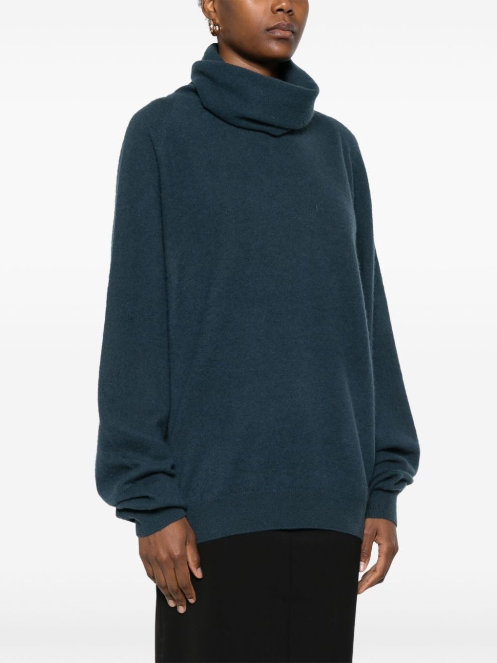 high-neck sweater - 3