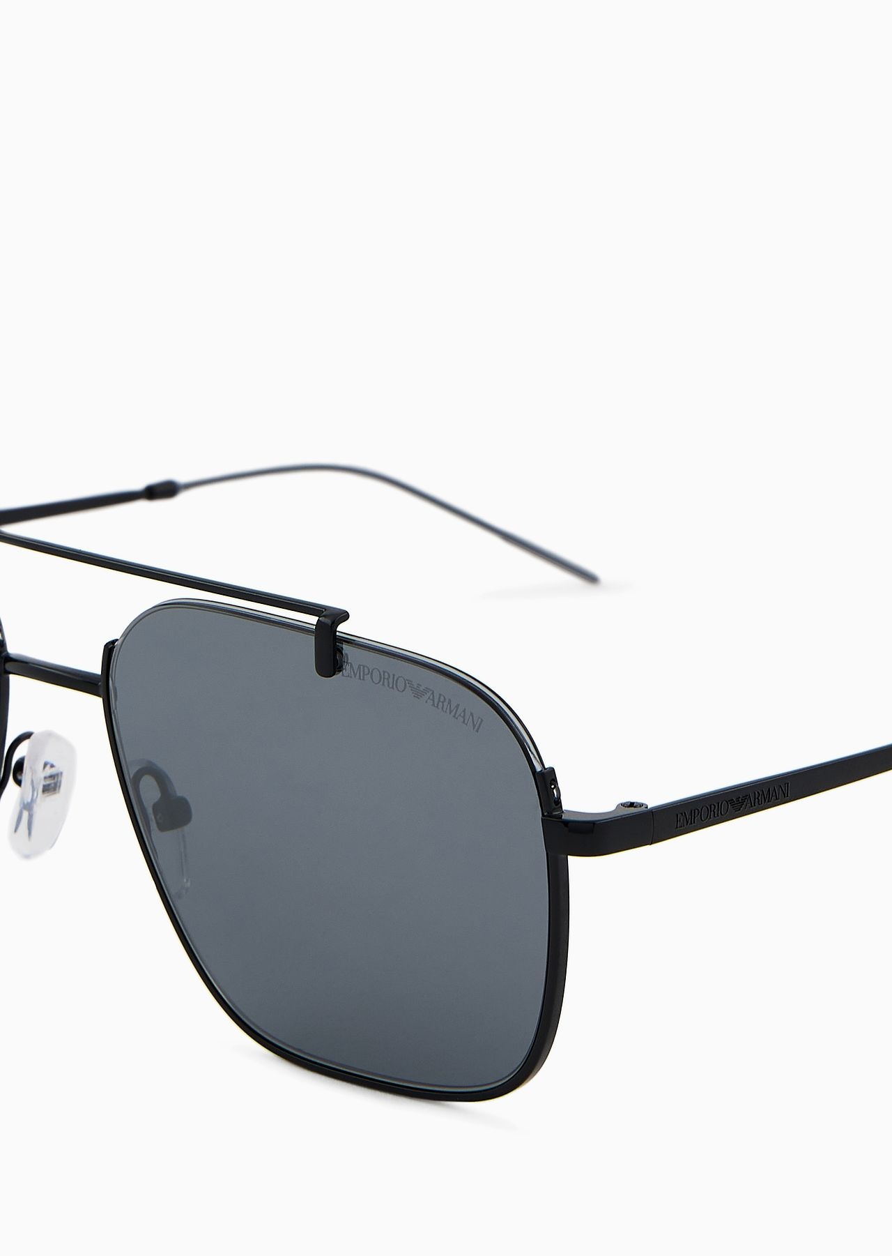 Men’s rectangular sunglasses - 4