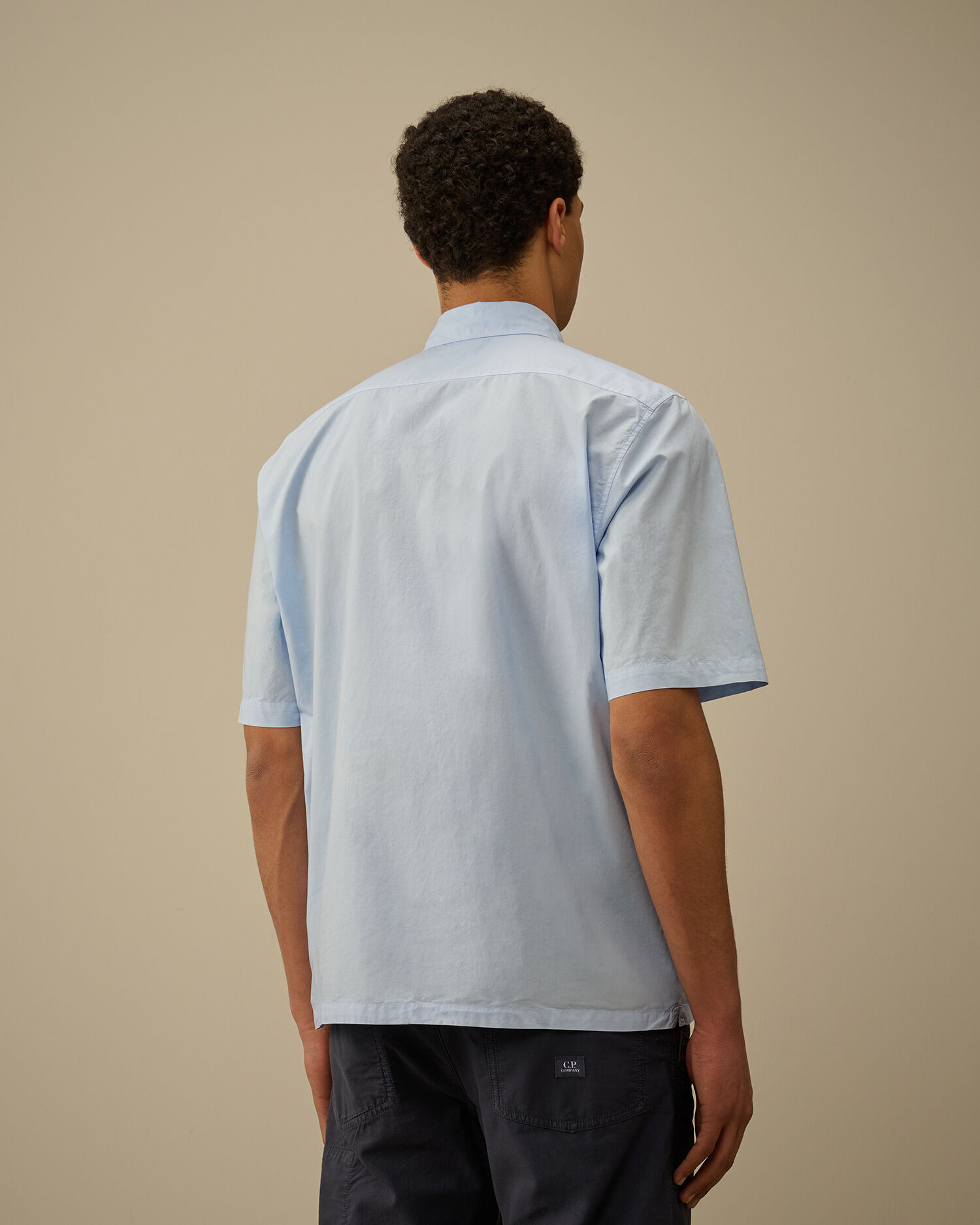 Popeline Short Sleeve Shirt - 4
