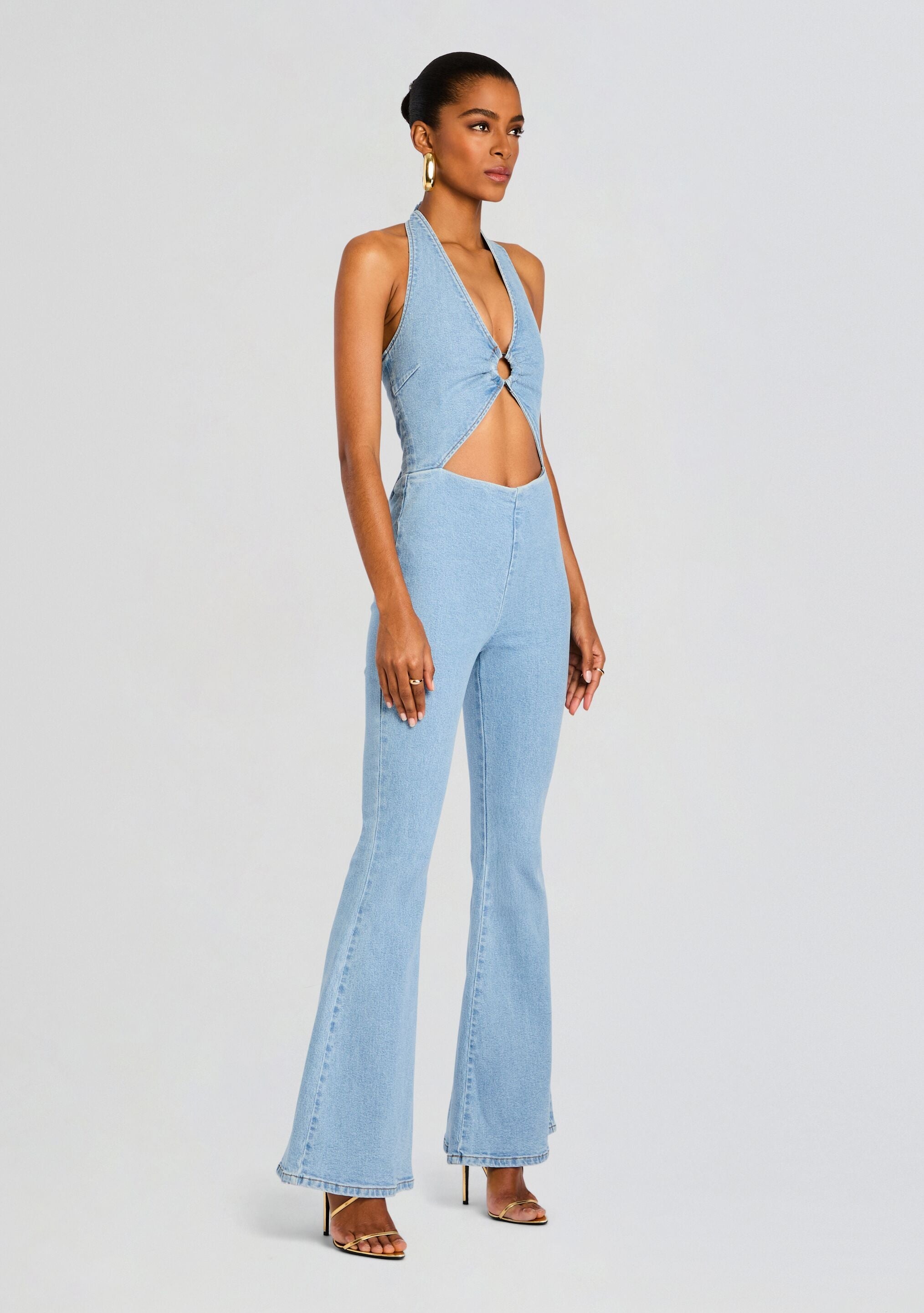 KAIRI DENIM JUMPSUIT - 3