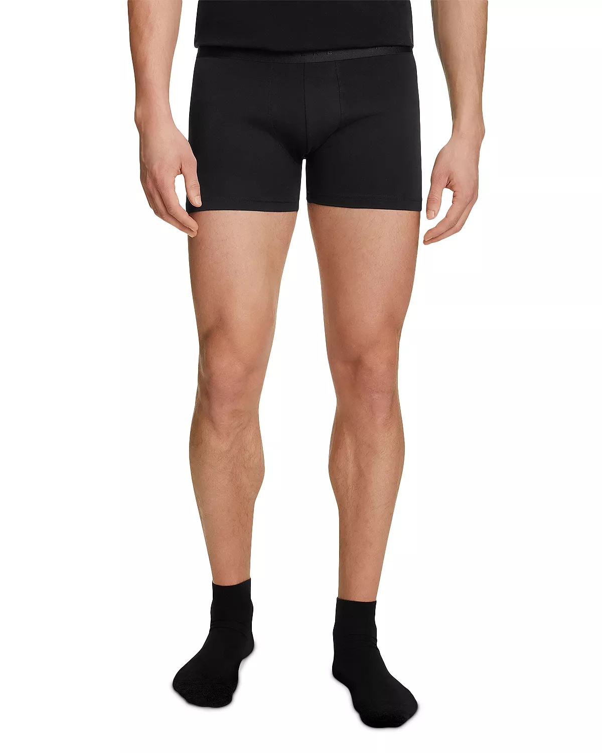 Cotton Blend Boxer Briefs, Pack of 2 - 2