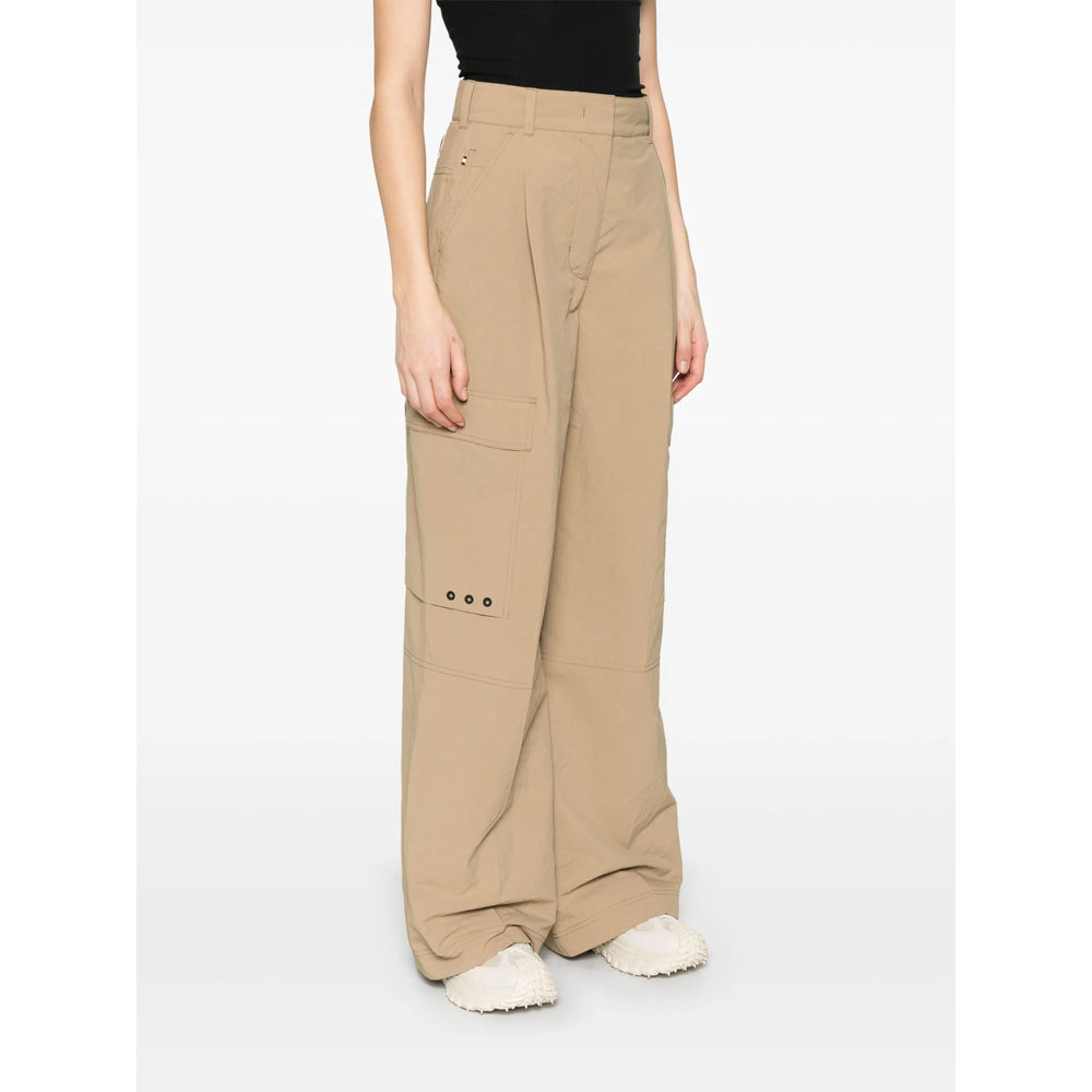 Moncler Grenoble Neutrals Trousers - Straight Trousers Women - 5