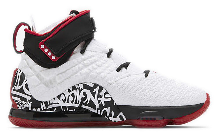 Nike LeBron 17 EP 'LeBron 4 Graffiti' CT6052-100 - 2