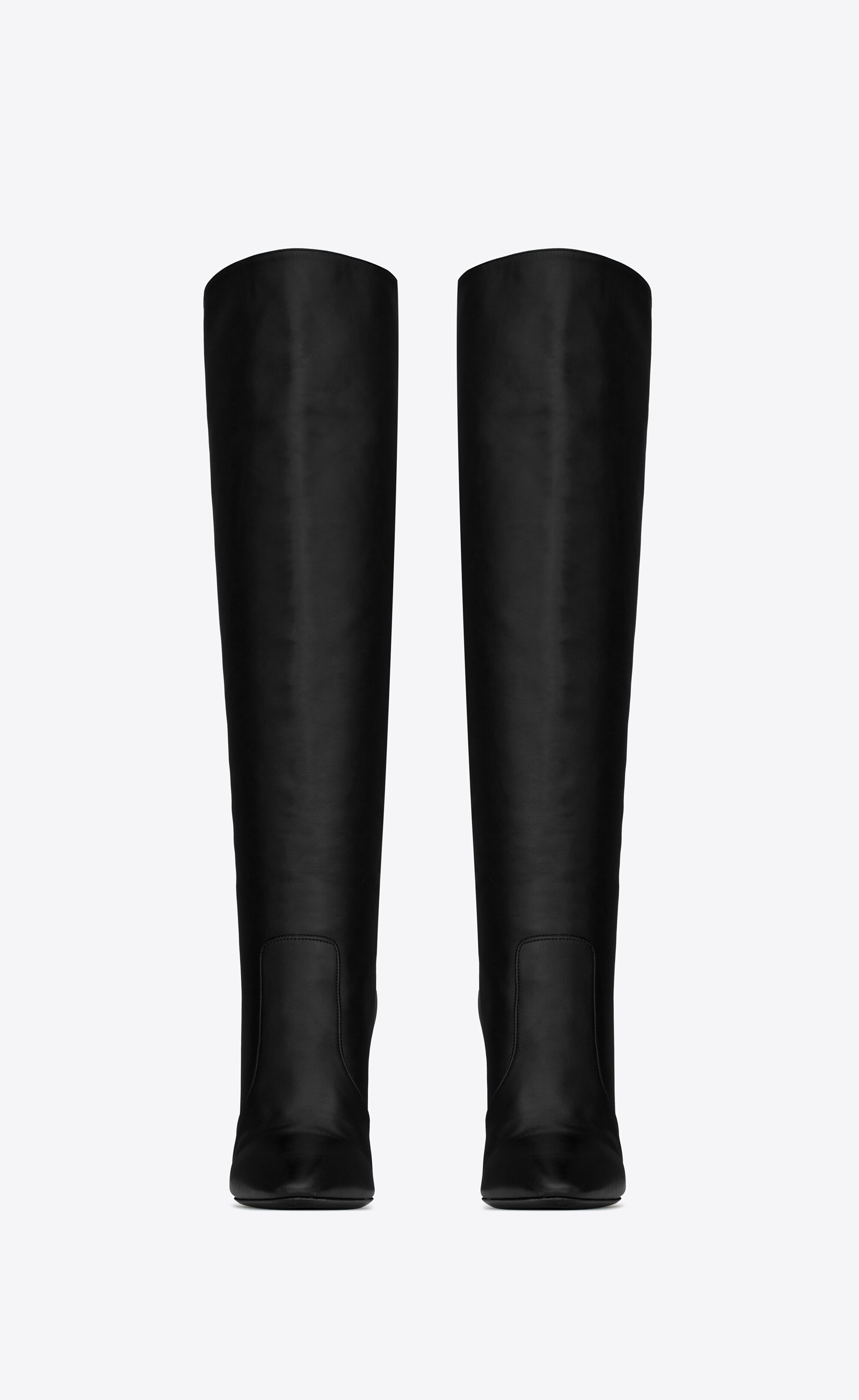 harper boots in smooth leather - 2