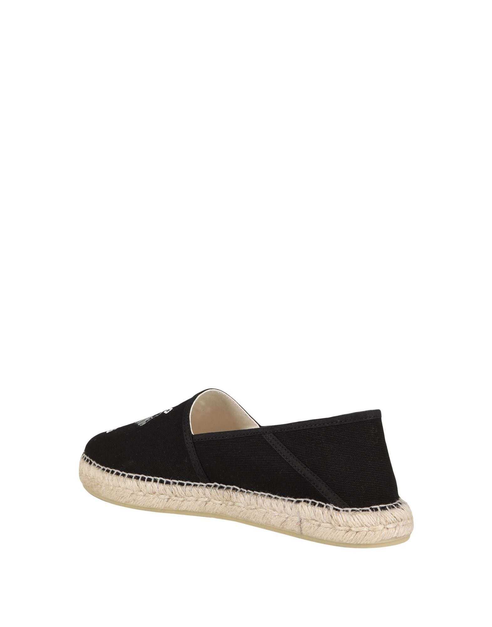 Black Men's Espadrilles - 3