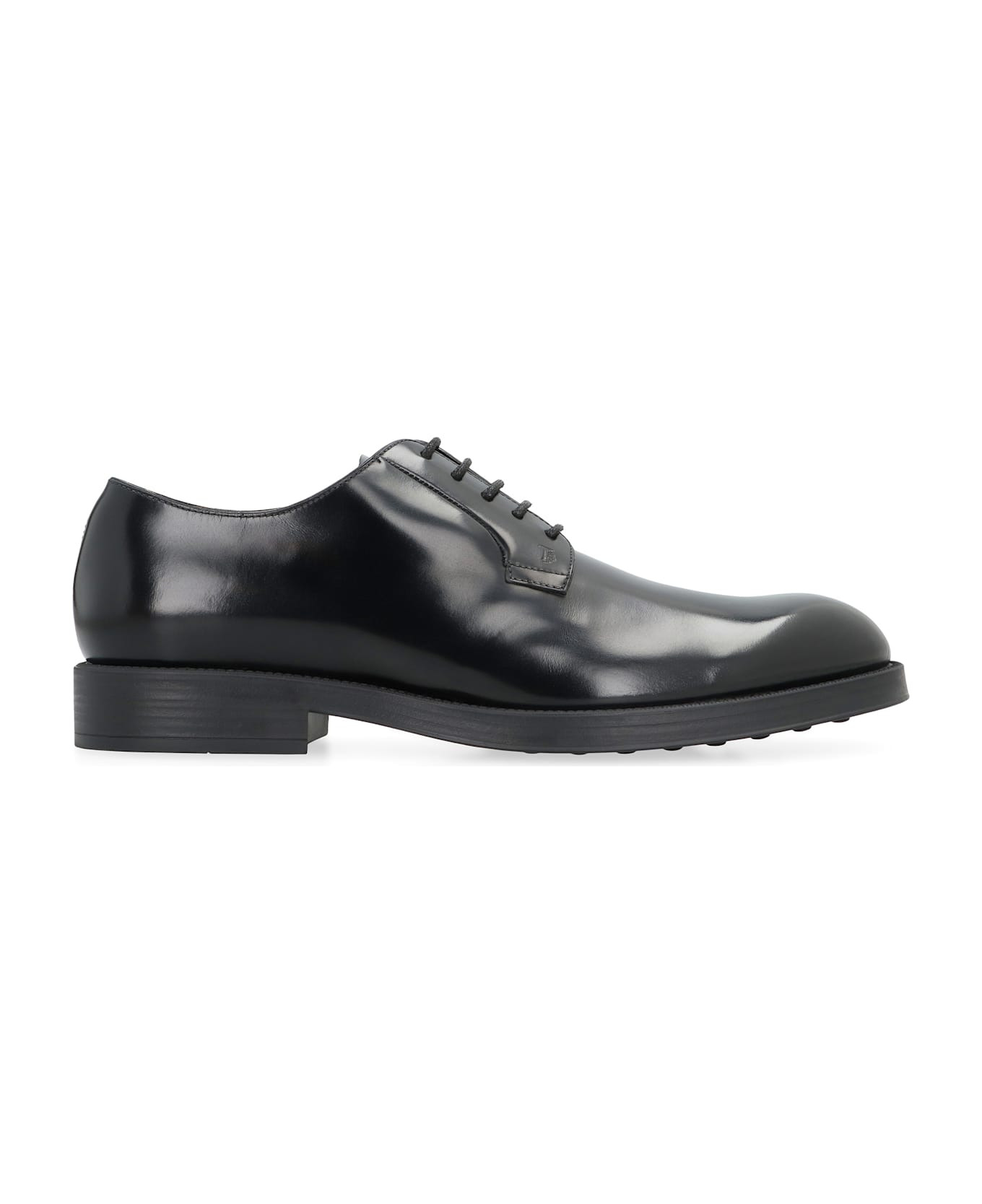 Leather Lace-up Shoes - 2