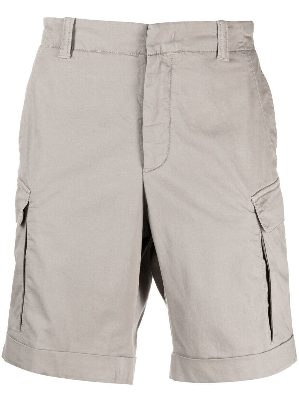 knee-length cargo shorts - 1