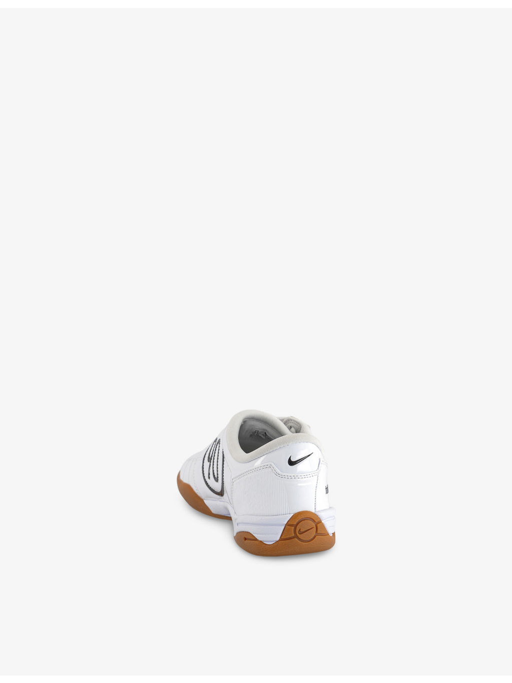 W T90 Patent-Leather Low-Top Trainers - 4