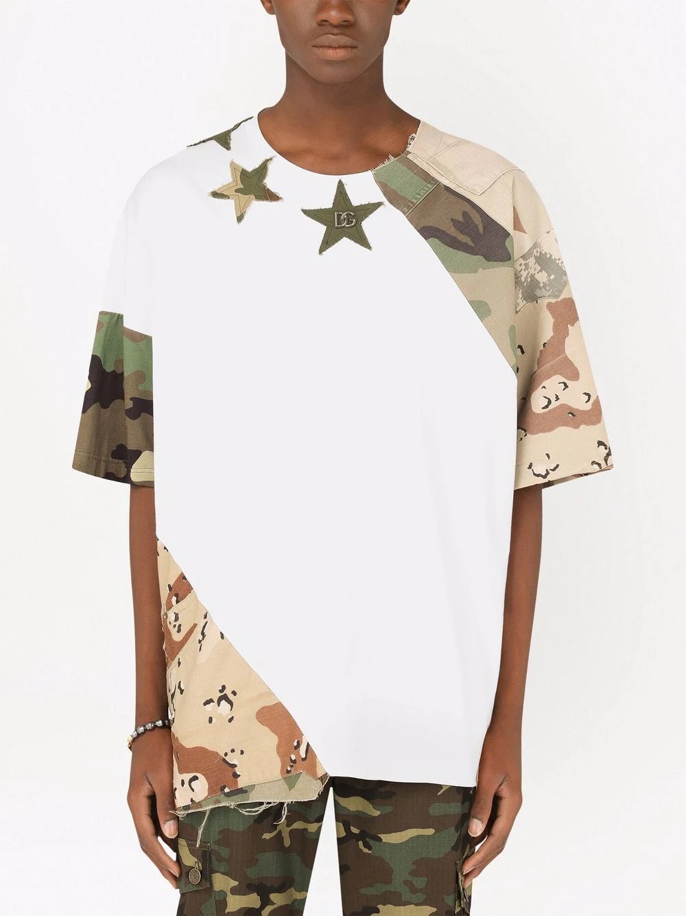 graphic-print short-sleeve T-shirt - 3