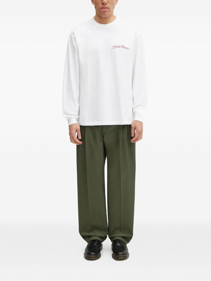 WACKO MARIA long-sleeve sweatshirt outlook