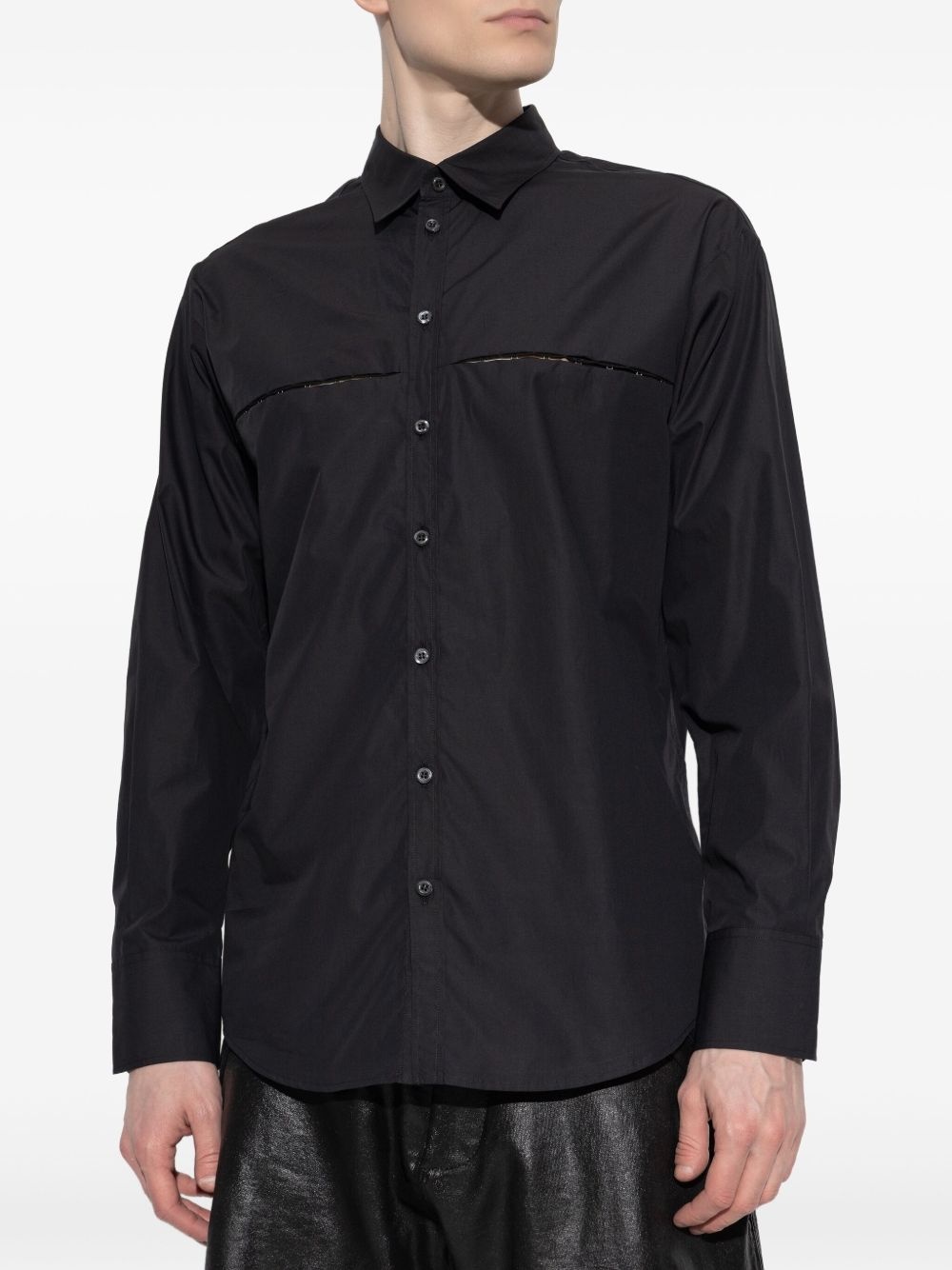 cut-out shirt - 3