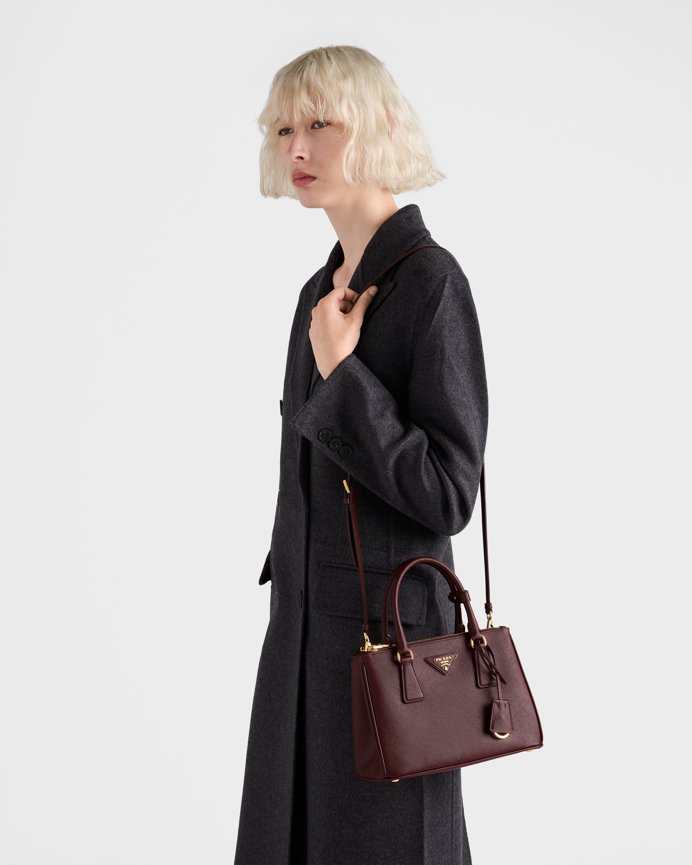 Small Prada Galleria Saffiano leather bag - 7