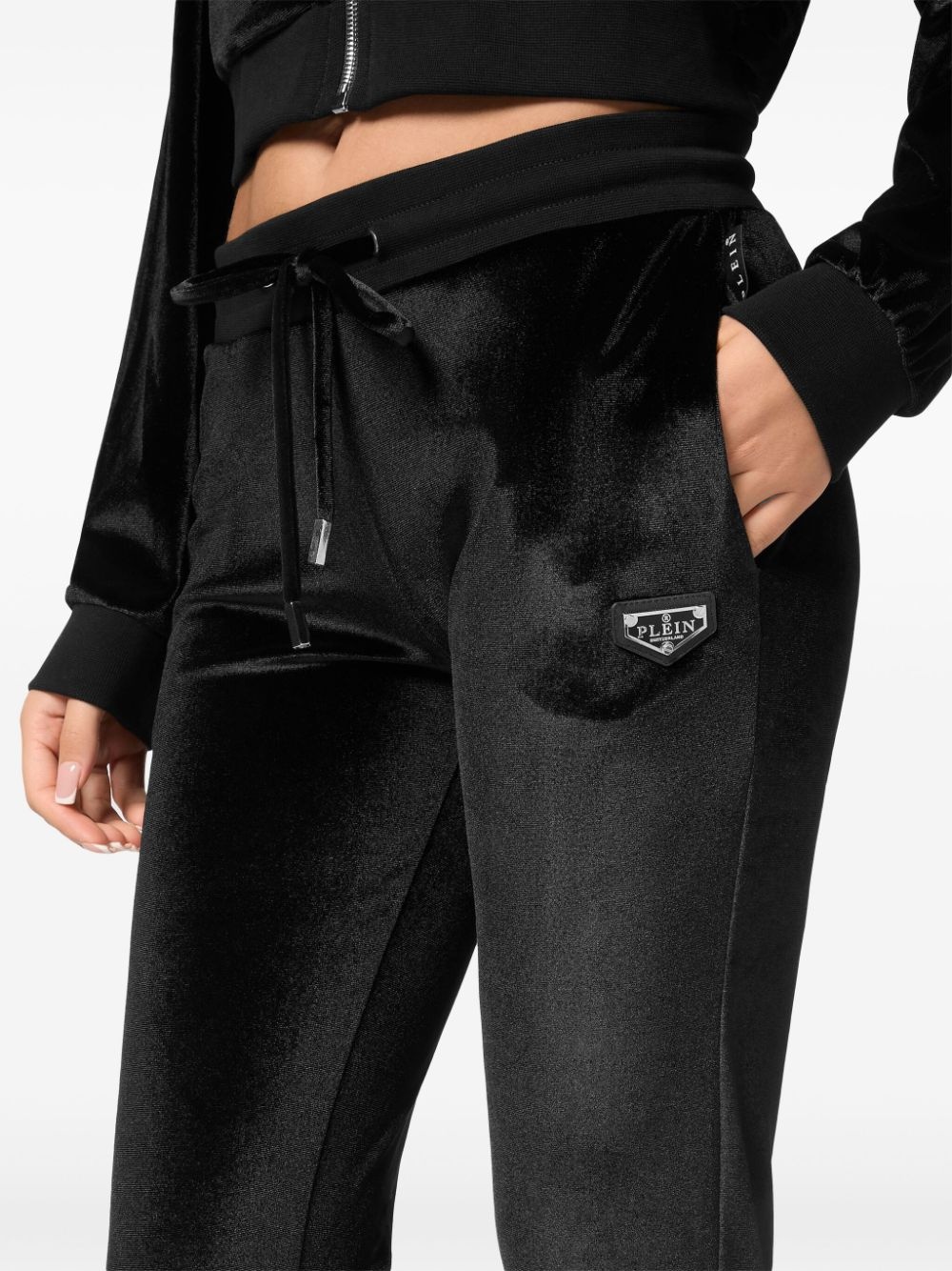 Strass Skull trousers - 5