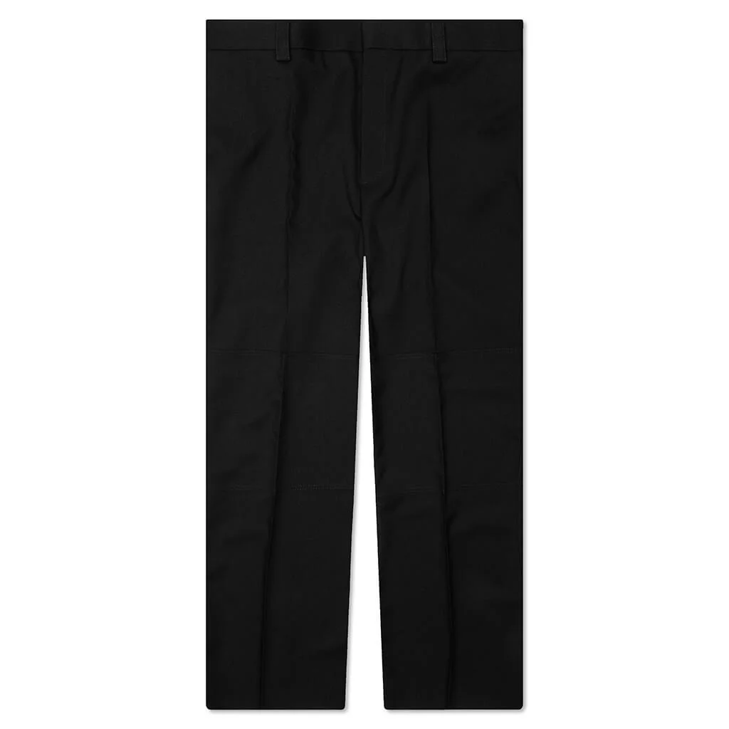 tailored 넓은 다리 바지 - 1