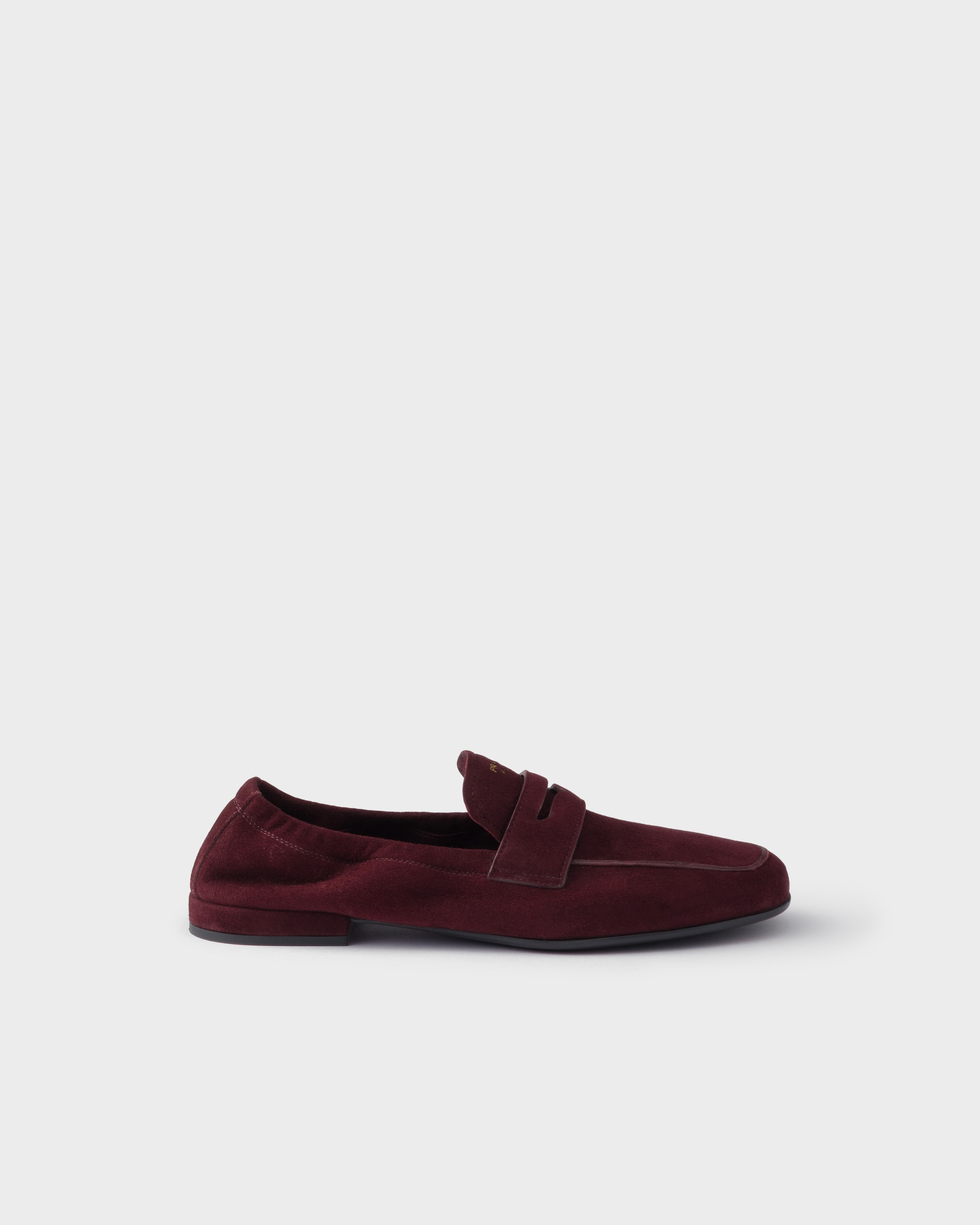 Shuffle antiqued suede loafers - 2
