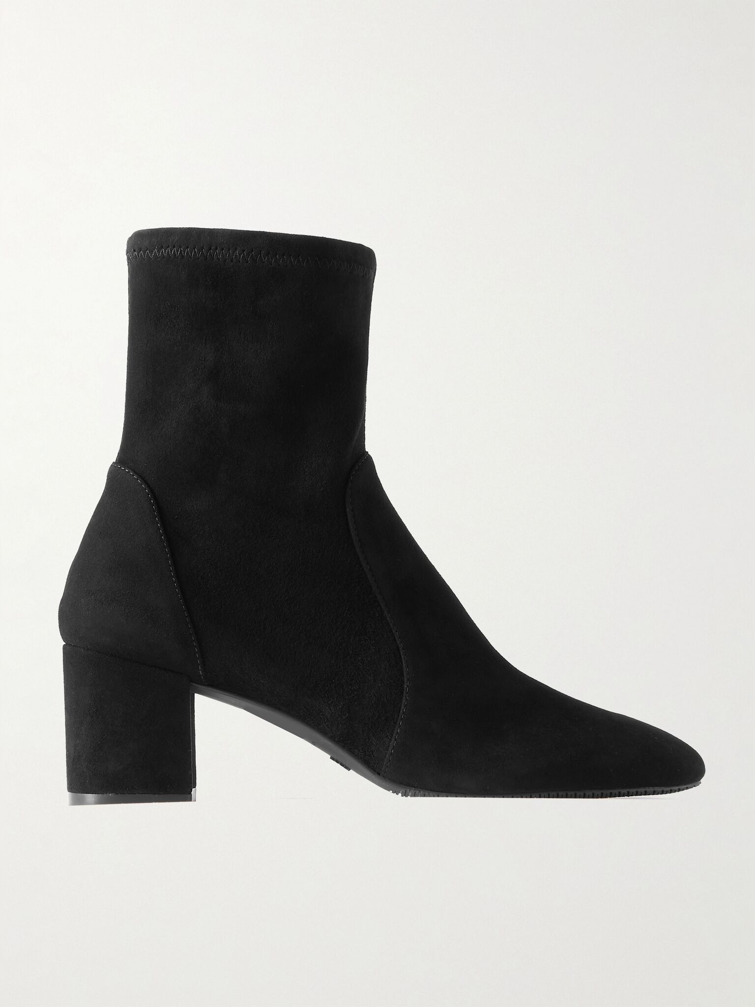 Yuliana suede sock boots Black - 1