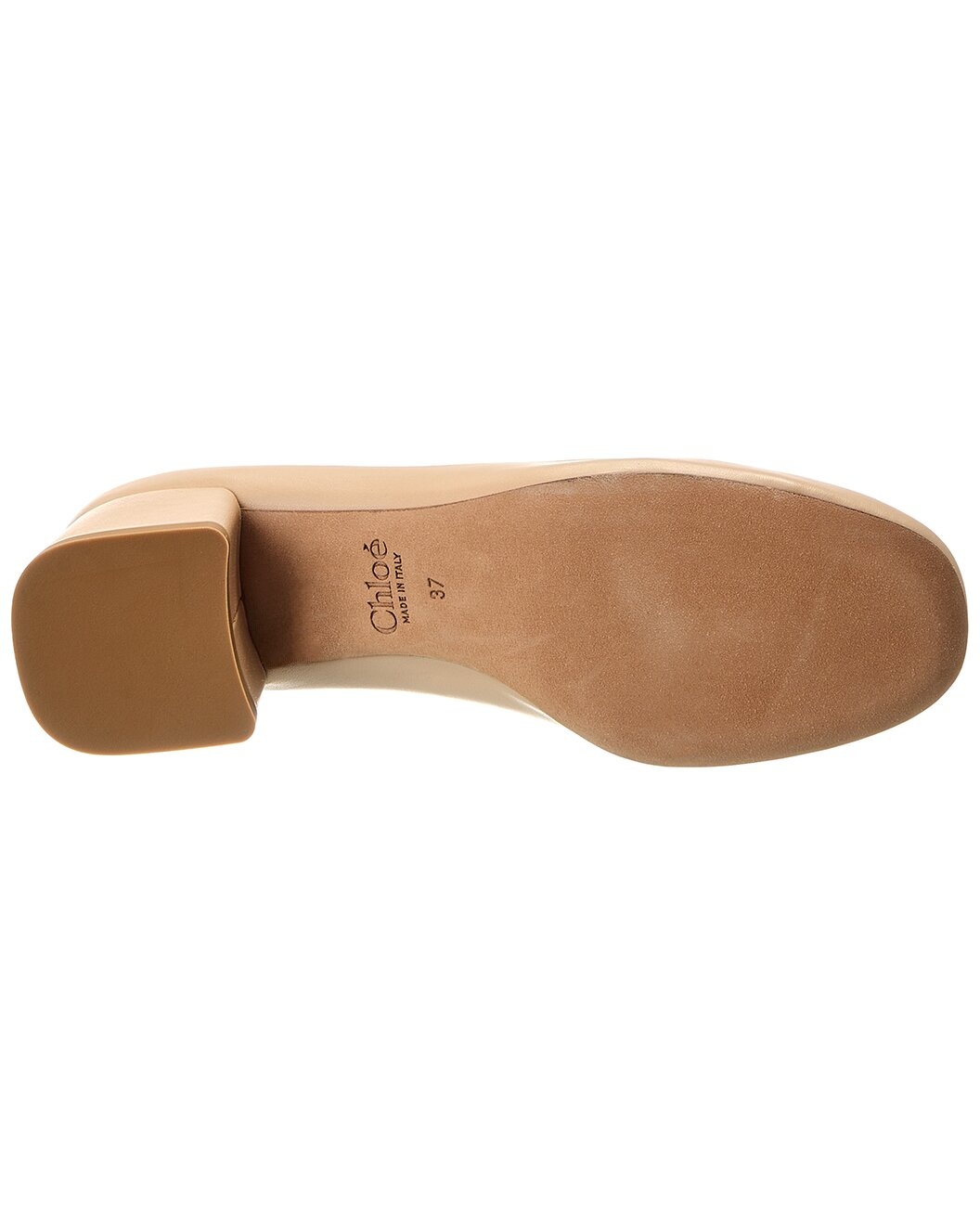 Chloé Marcie Leather Pump - 4