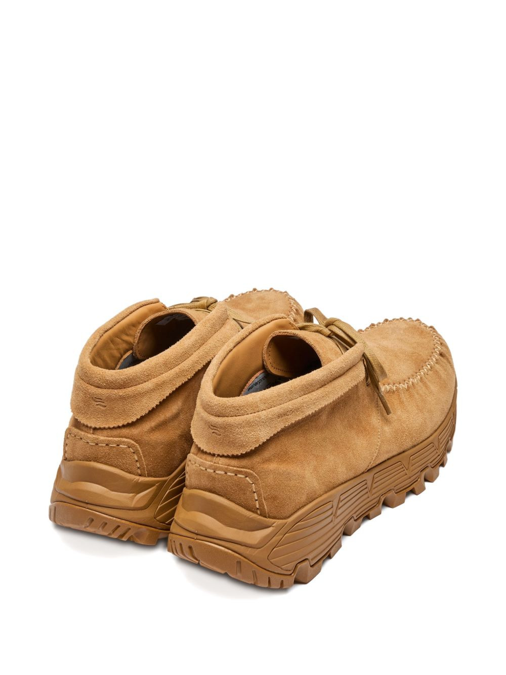 fringed suede trainers - 3