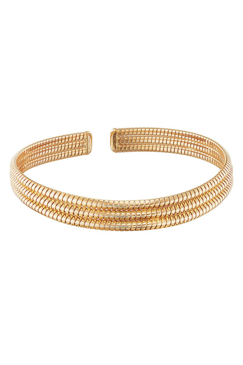 Marina B Trisolina Triple Collar Necklace outlook