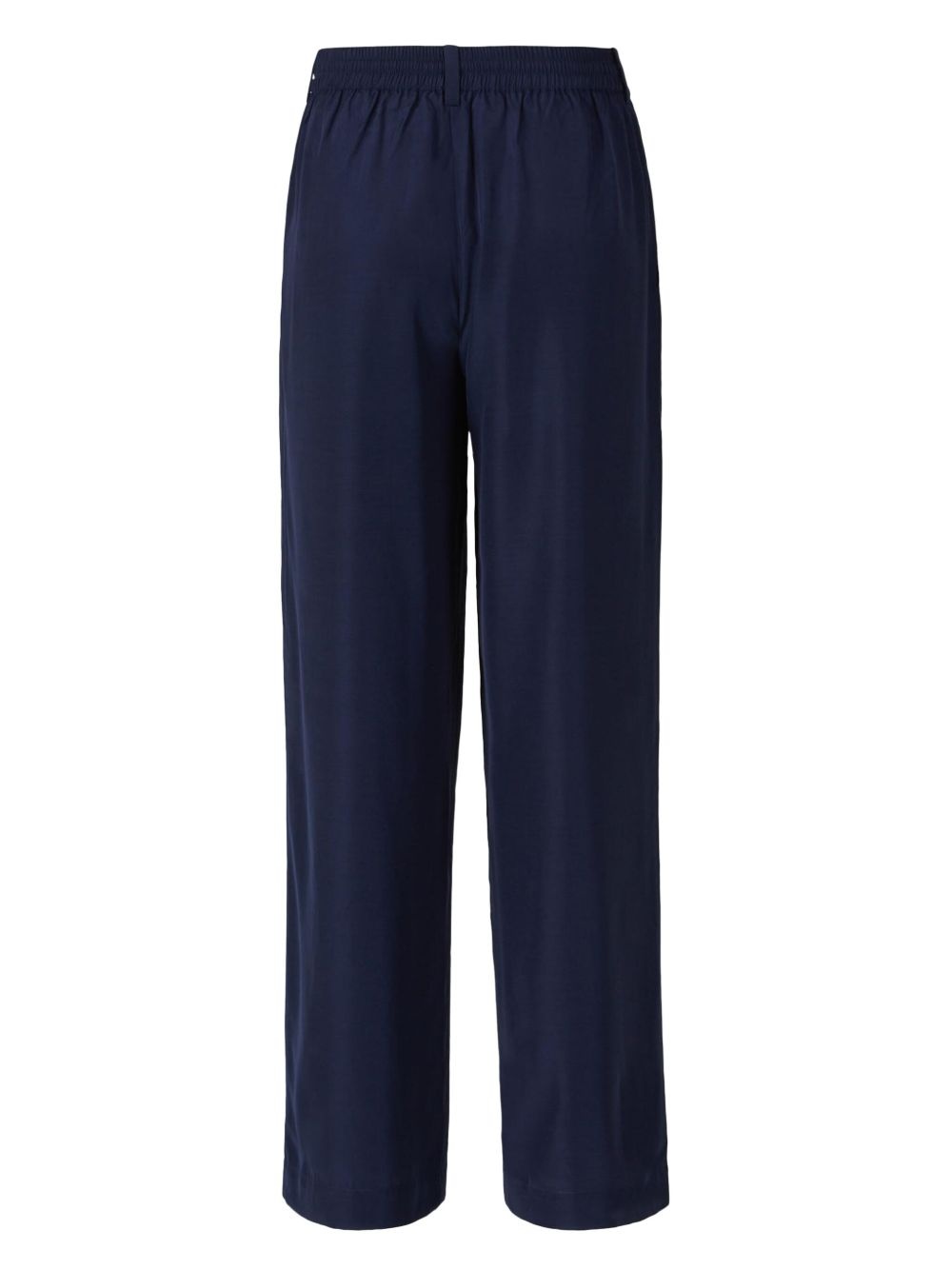 elasticated-high waist palazzo - 2