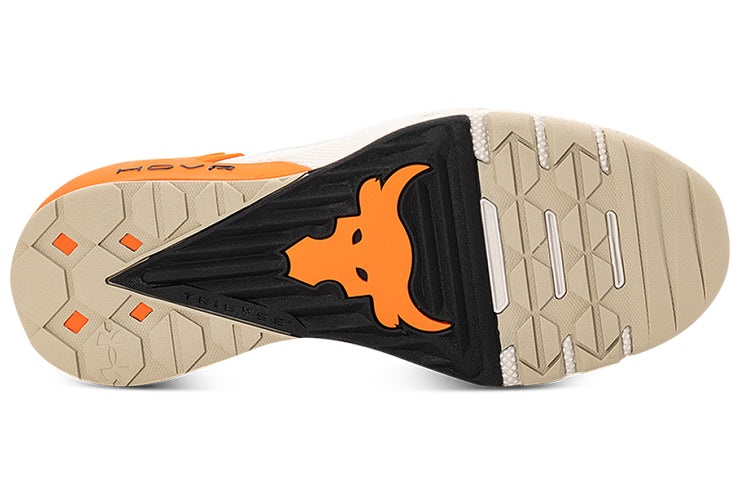 Under Armour Project Rock 3 'Summit White Rogue Orange' 3023004-111 - 5