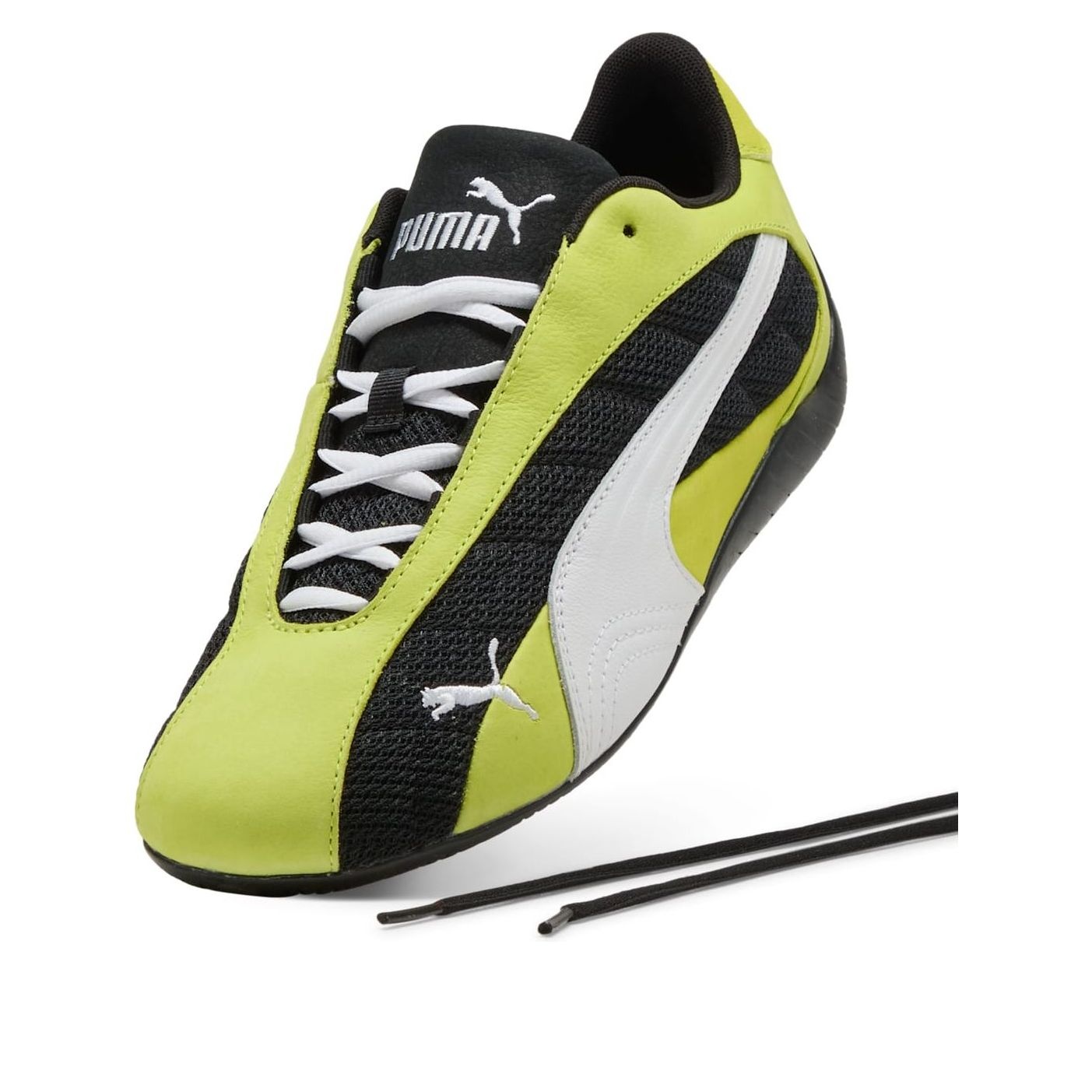 PUMA Speedcat Plus 'Lime Smash White' 402995-01 - 5