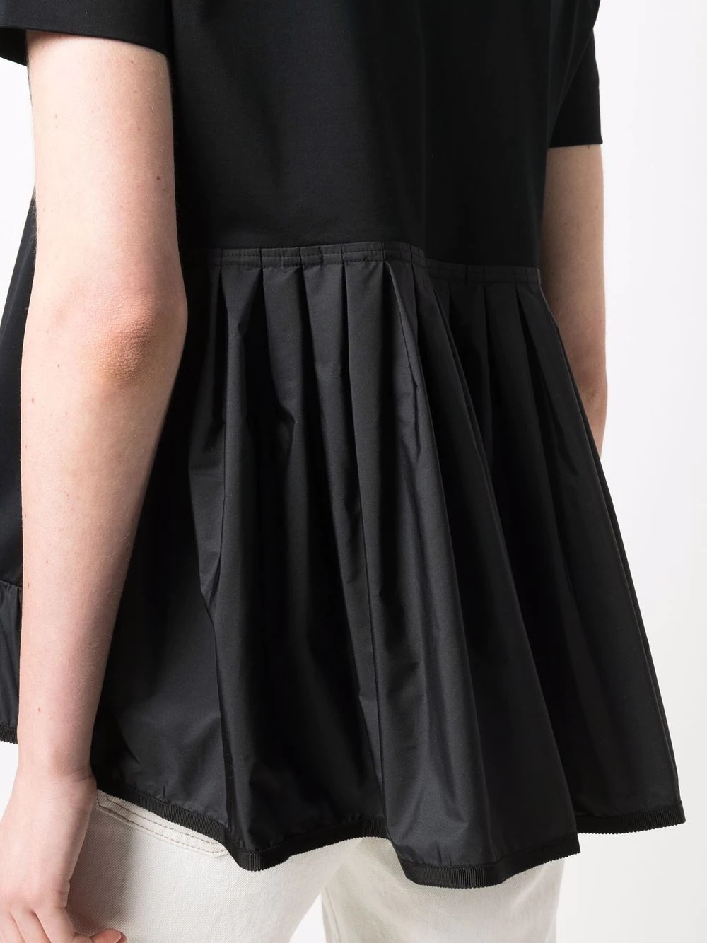 peplum-hem T-shirt - 5