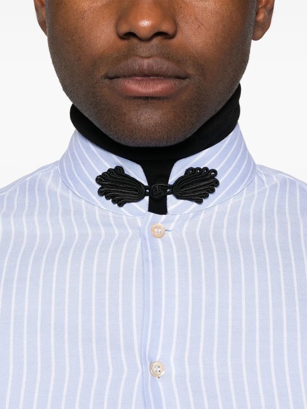 `SI00` Striped Oxford Shirt - 4
