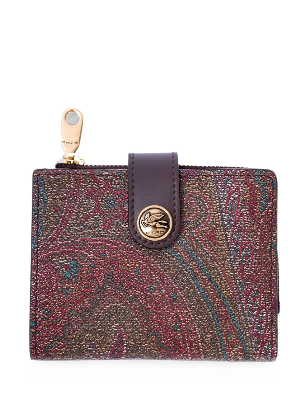 Arnica Paisley-print bifold wallet - 1