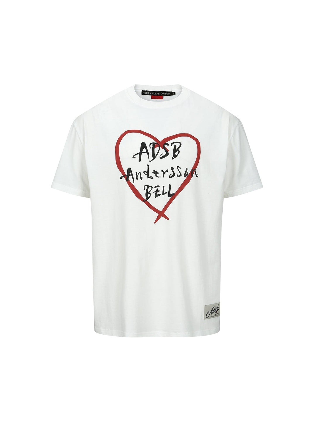 Unisex Heart Kelly Logo T-Shirt - 1