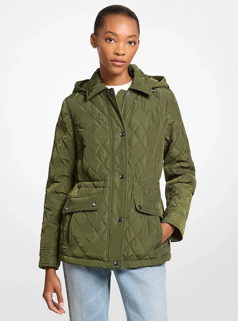 Quilted Jacket - 1