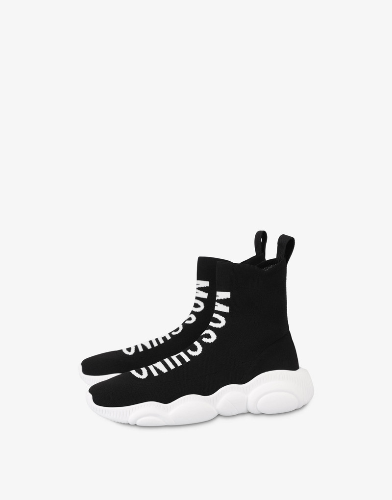 TEDDY SHOES HIGH SOCK SNEAKERS 1