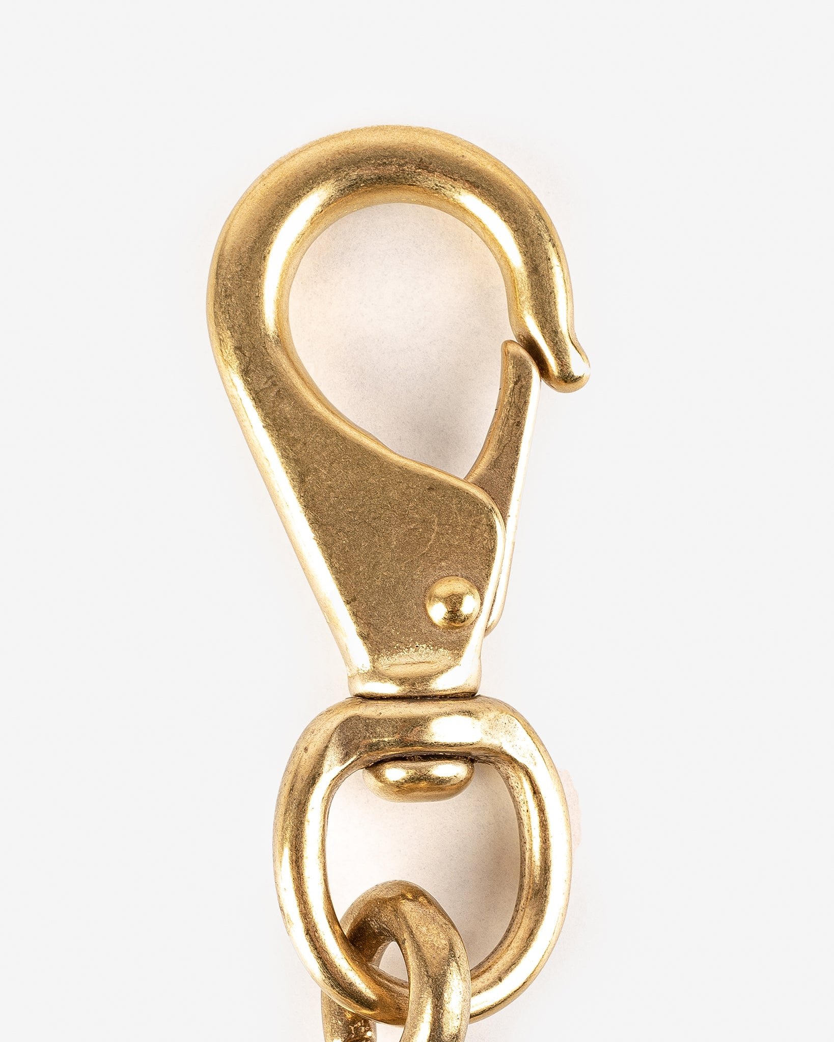 Brass-W12 Large Clip with Rings and Clips - Brass - 3