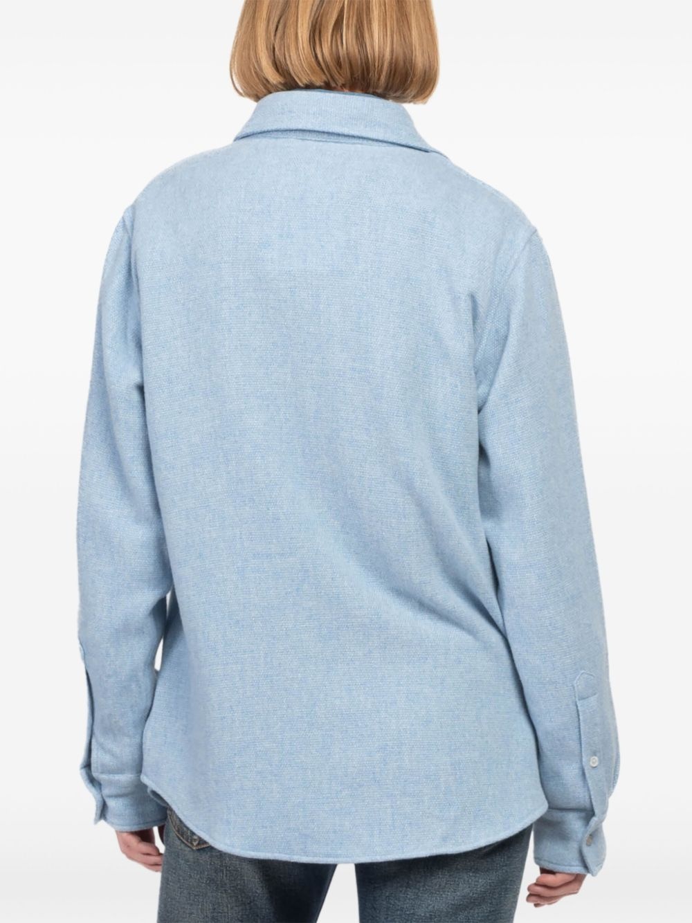 cashmere shirt - 4