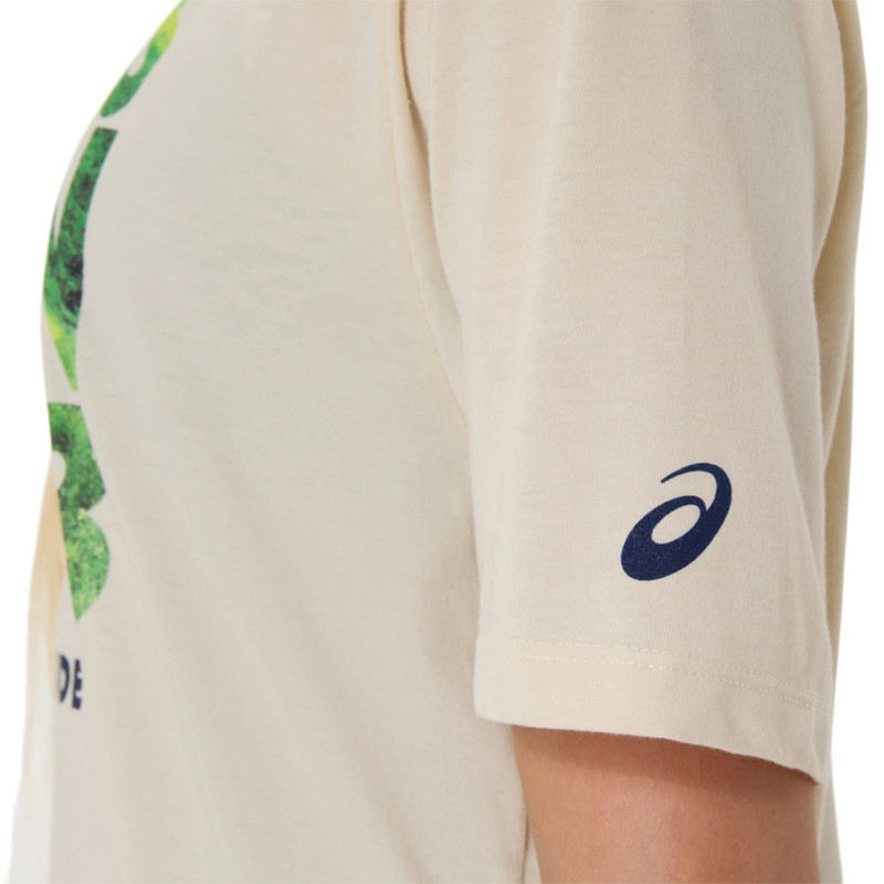 UNISEX ASICS RUN OUTSIDE CLUB SHORT SLEEVE TEE 5