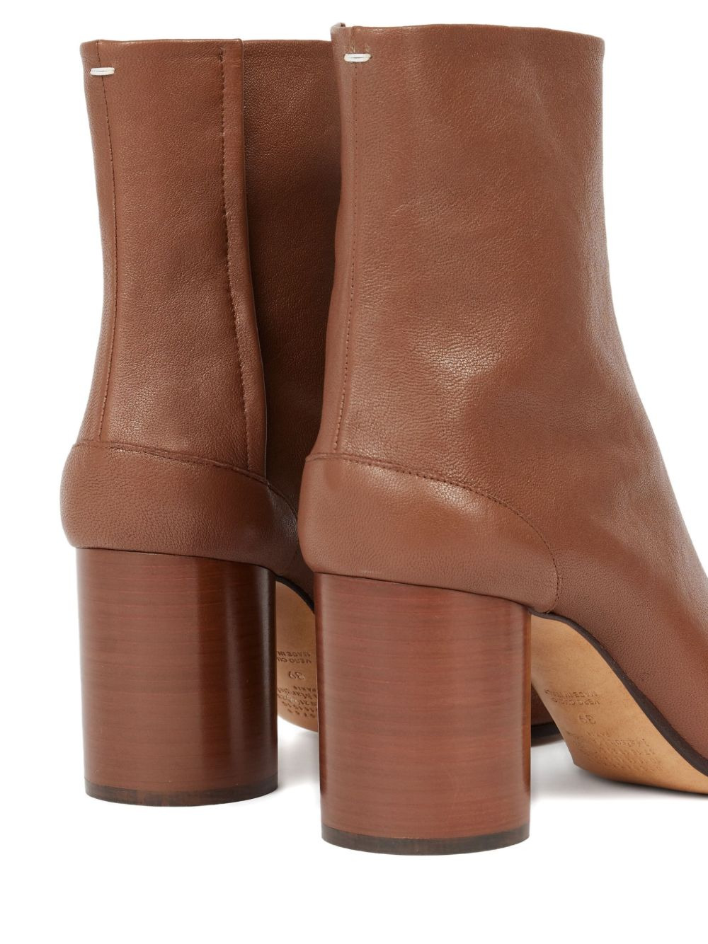 Maison Margiela Boots Leather Brown - 2