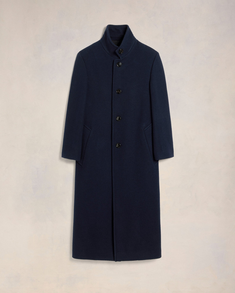 HIGH COLLAR COAT 1
