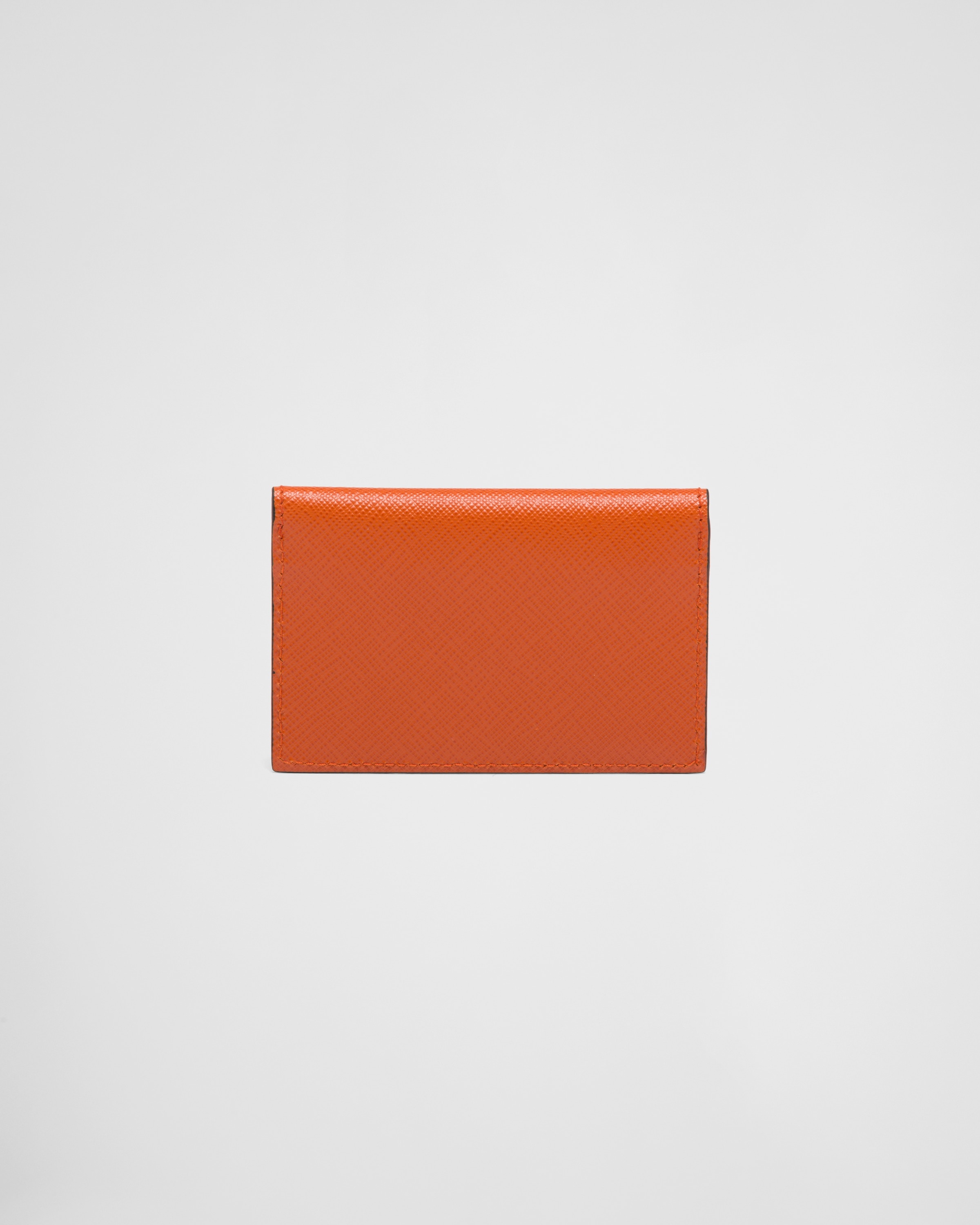 Saffiano leather card holder - 3