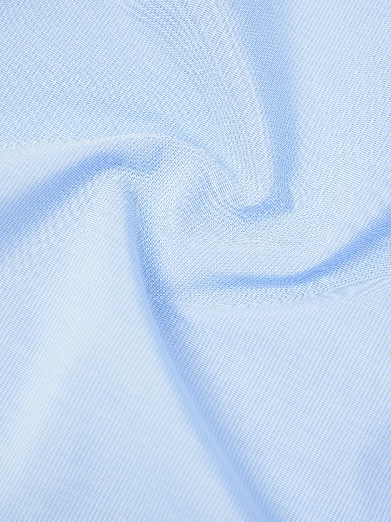 Cotton-Poplin Shirt Blue - 5