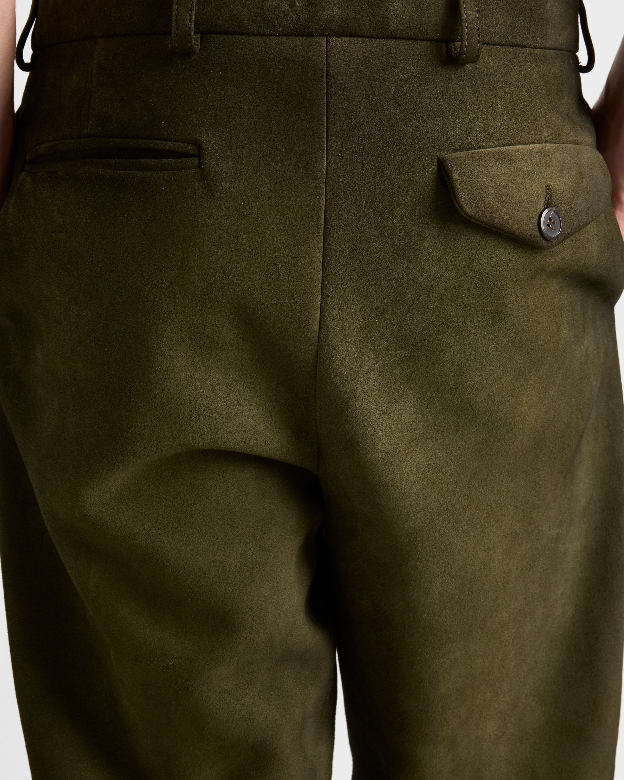 Suede pants - 4
