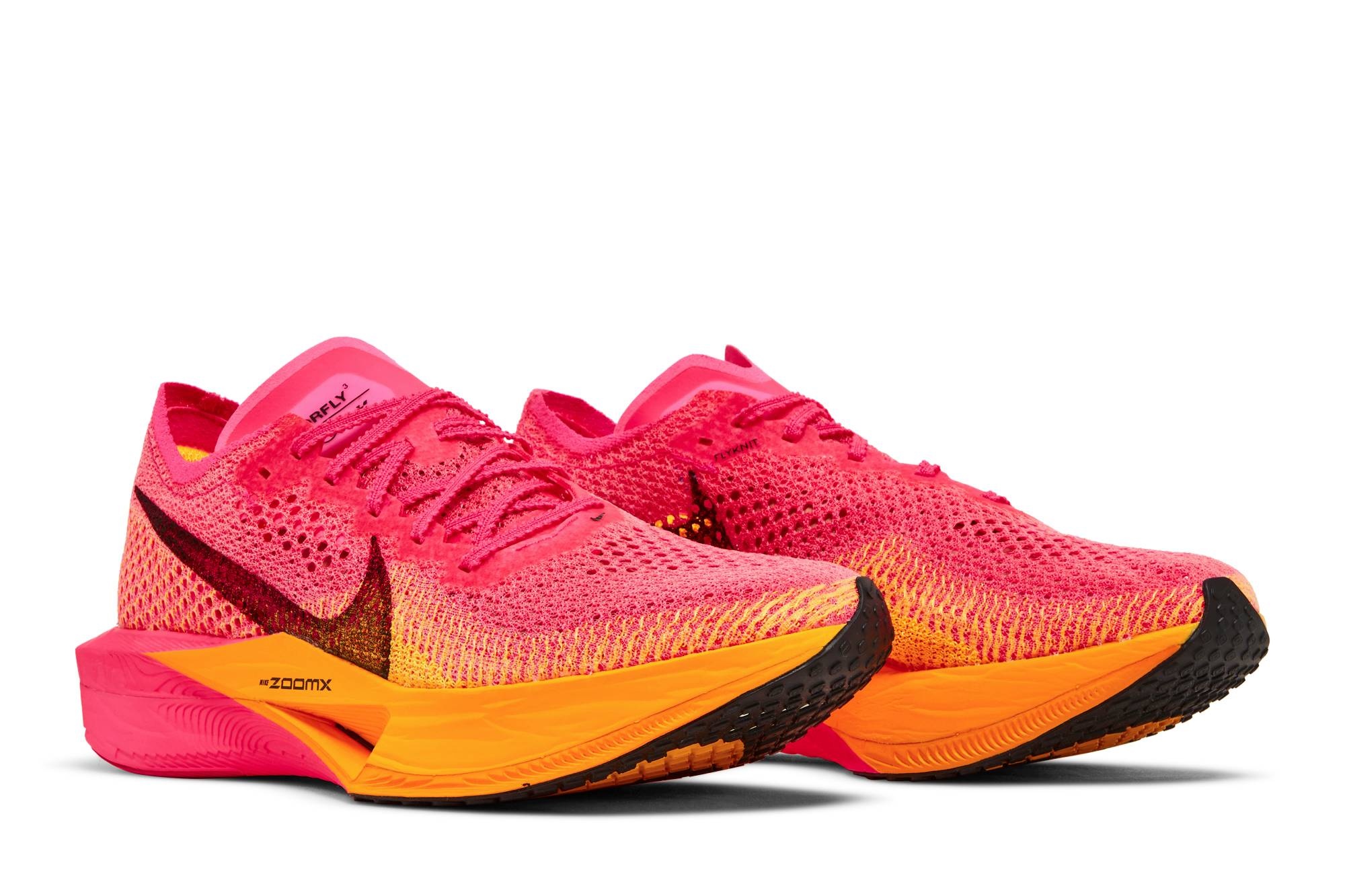 Nike Air Zoom Vaporfly3 ピンク/オレンジ Nike ZoomX Vaporfly 3 Review | Running Shoes Guru
