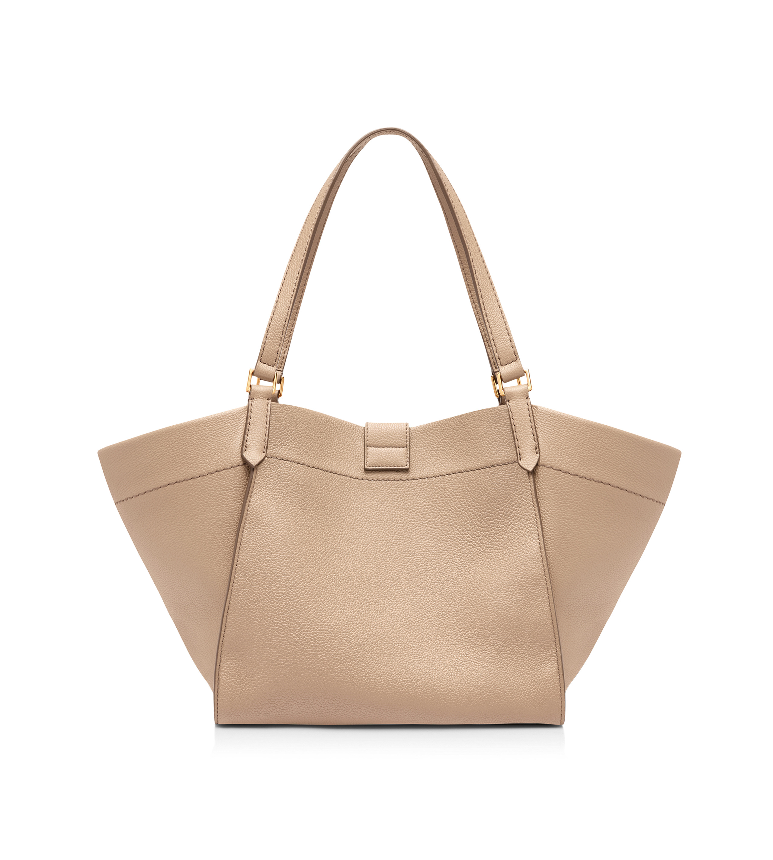 GRAIN LEATHER TARA MEDIUM TOTE - 4