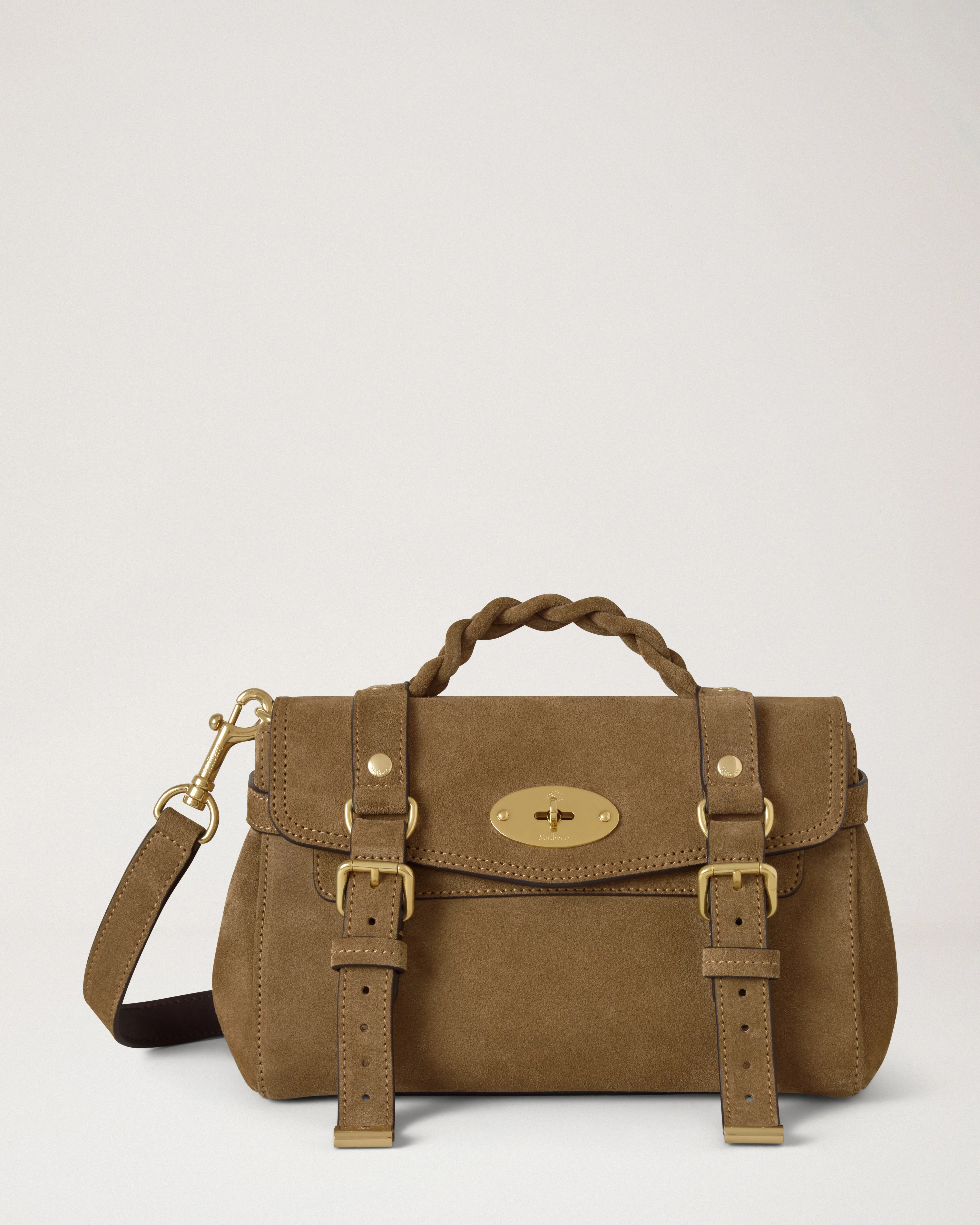 Mini Alexa
Salcombe Sand Suede - 1