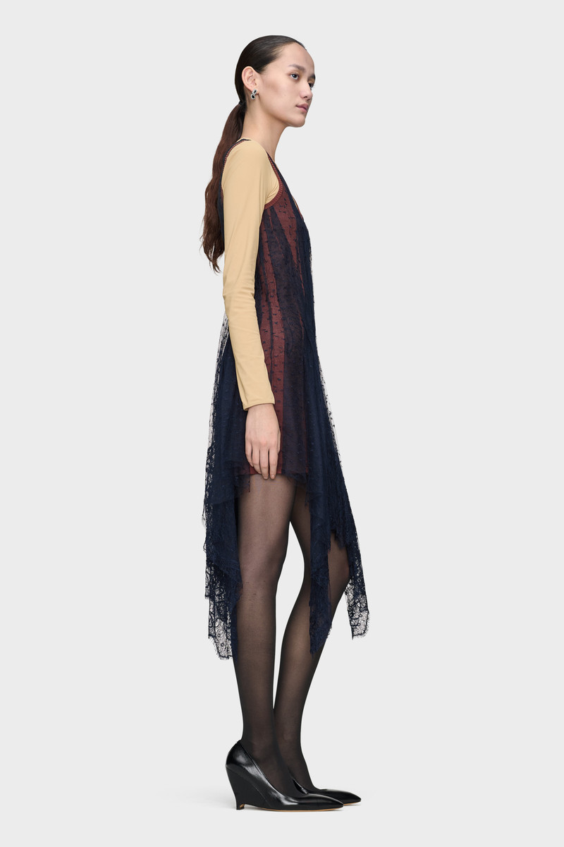 Lace Midi Dress 3