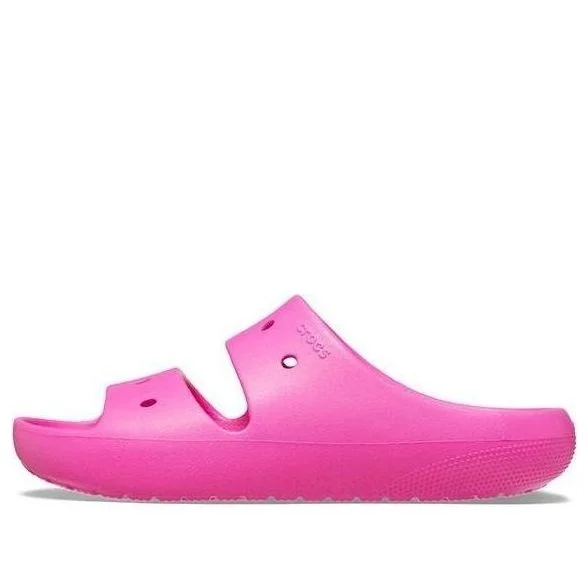 (WMNS) Crocs Classic Slides 'Pink' 209403-6UB - 1